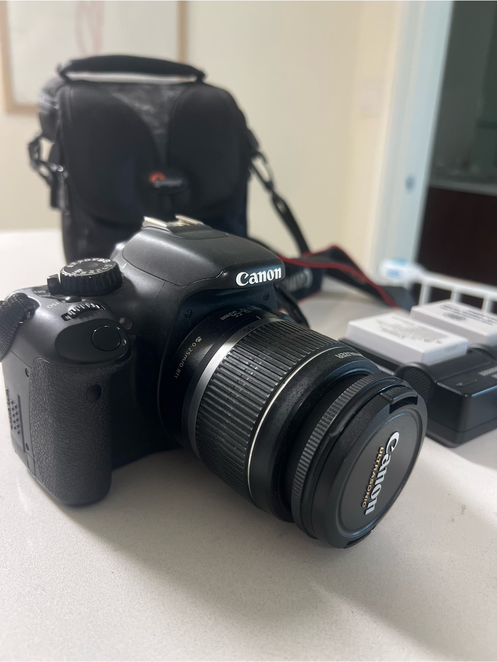 Canon EOS Rebel T2i with Zoom Lens and Accessories